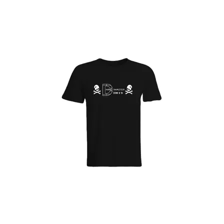 TAEHOON SKULL - TSHIRT BLACK