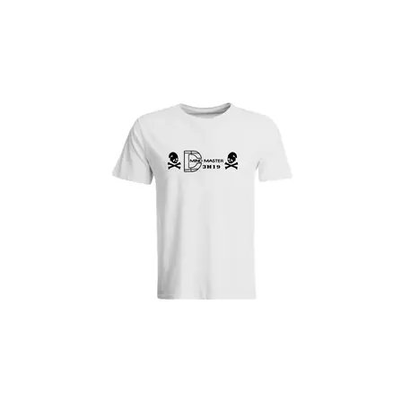 TAEHOON SKULL - TSHIRT WHITE